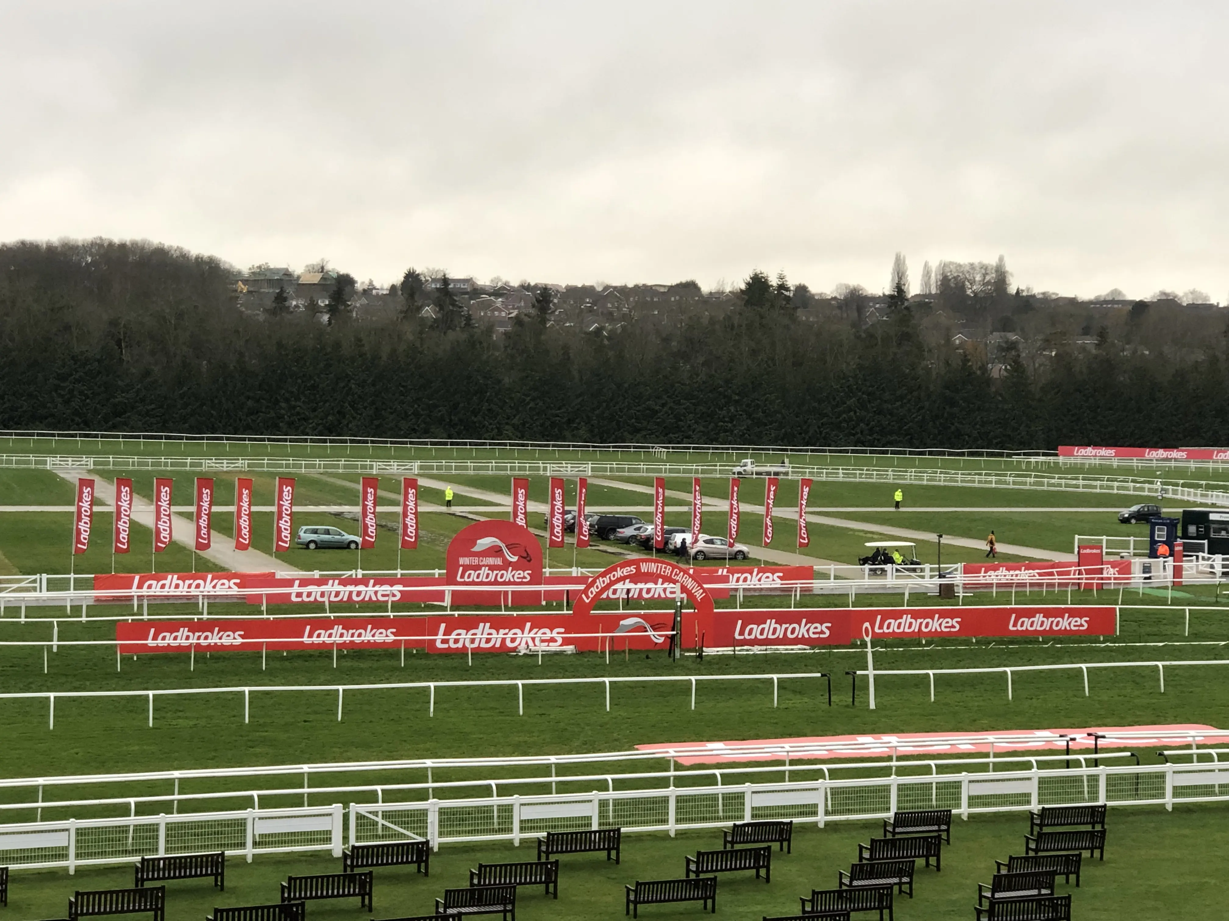 Ladbrokes Winter Carnival Finish